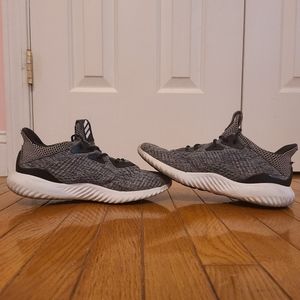 Adidas Alphabounce gray men's 8.5
